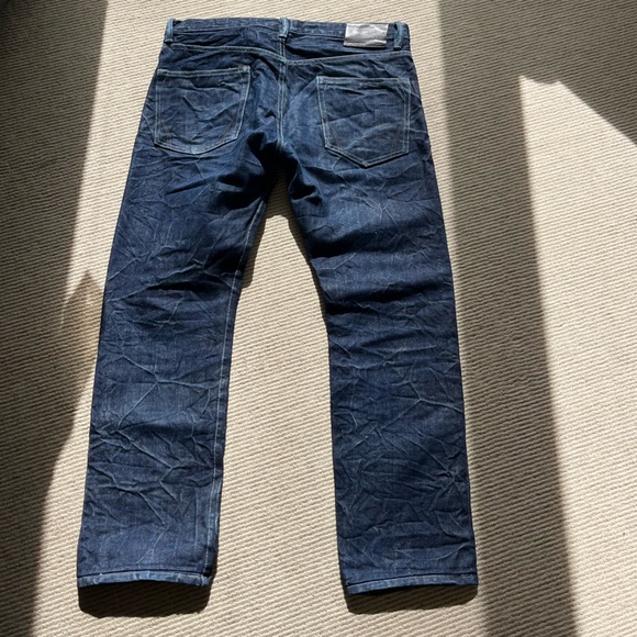 All Saints Men’s Japanese Selvage Denim 32 - Picture 2 of 4